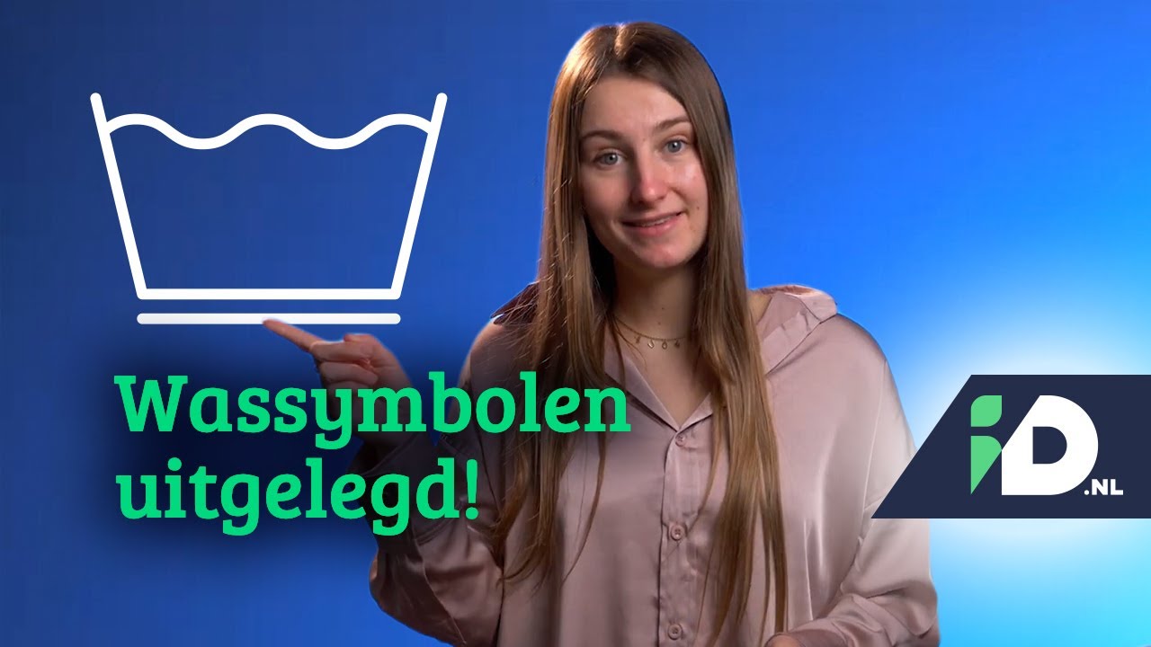 Wat betekenen de WAS SYMBOLEN in mijn kleding?! | Wassen | ID.nl