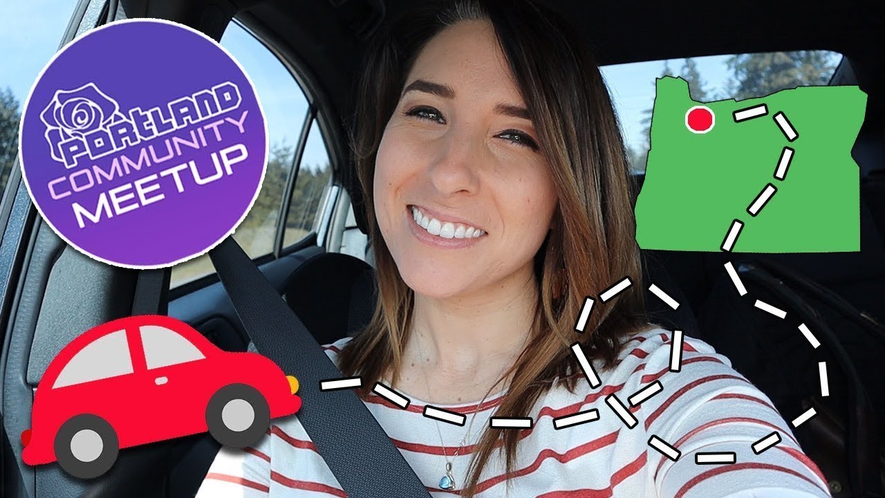 Road Trip to Portland | Vlog #3