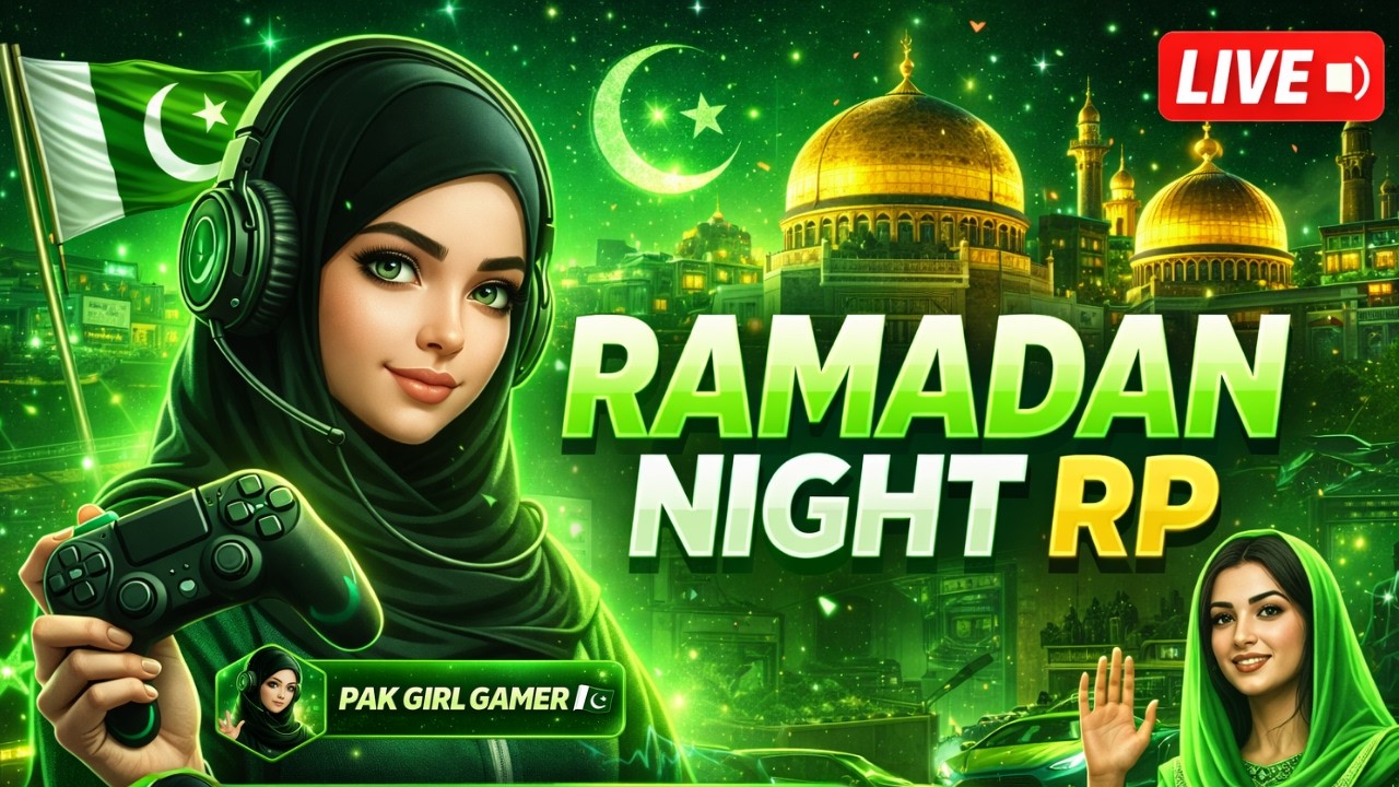 Ramadan Special🌙 Late Night Chill Gaming Live | Pak Girl Gamer