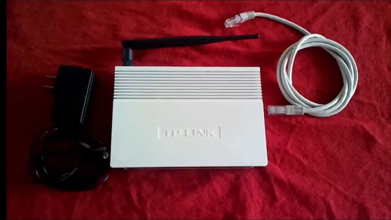 Configurar En Modo Acces Point Repetidor Router TP-LINK TD-8901G