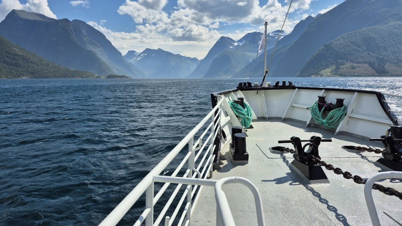 Hjørundfjord Cruise on MS Bruvik 2025