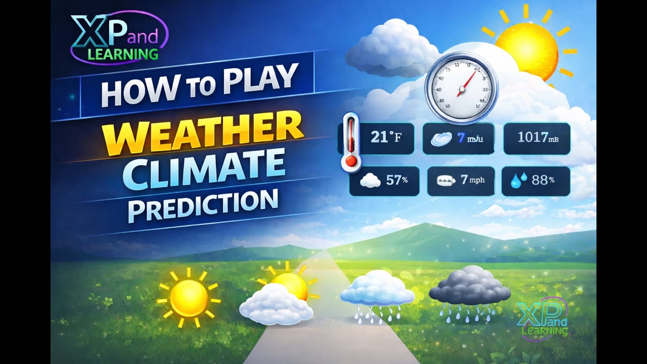Weather Prediction Game — Full Gameplay Walkthrough | Forecasting & Air Pressure