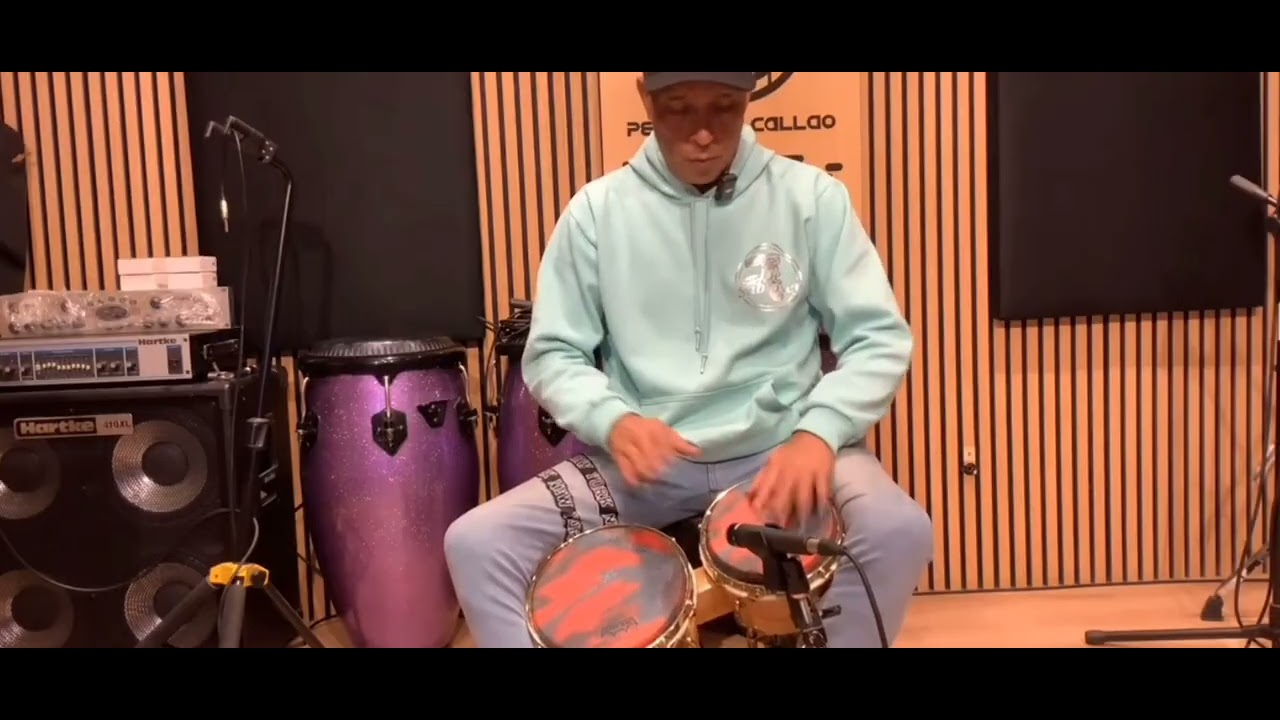 Forma de Tocar Bongo ( Sabroseeyy ) Percusión 