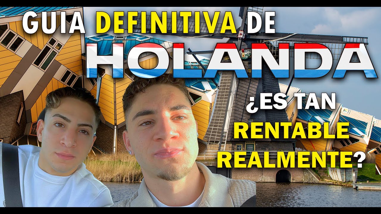 Así es venir a TRABAJAR a Holanda. TODO lo que necesitas saber PASO A PASO , ETT, VIVIENDA, SUELDO