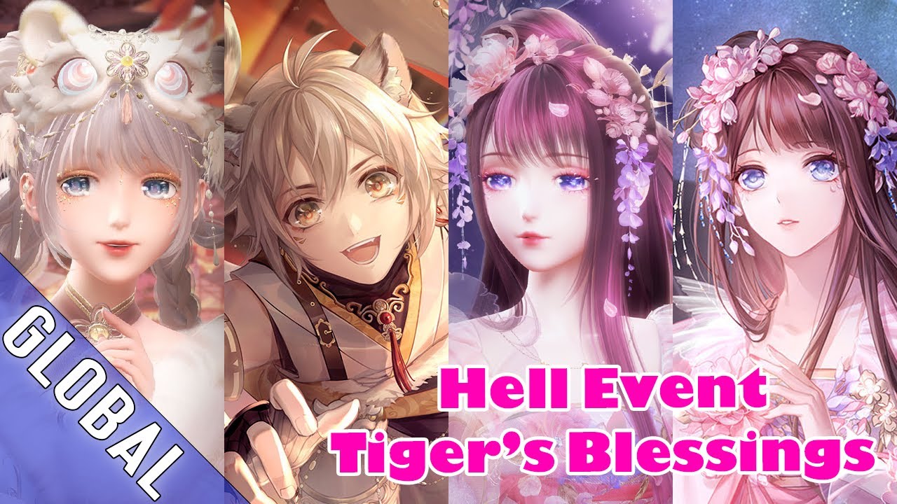 SHINING NIKKI GLOBAL - Preview Hell Event Blessed Blossoms | Hoa Khai Đồng Đồng - Hổ Hữu Kỳ An