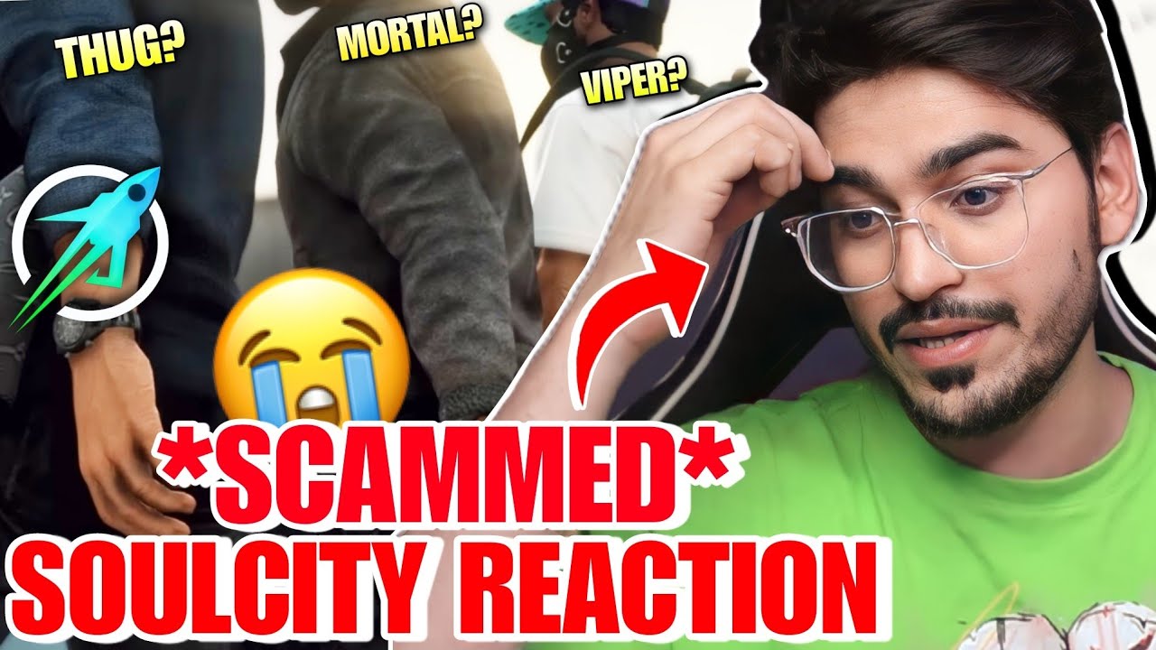 Joker Got *SCAMMED* SouLCity Trailer Reaction😭😂