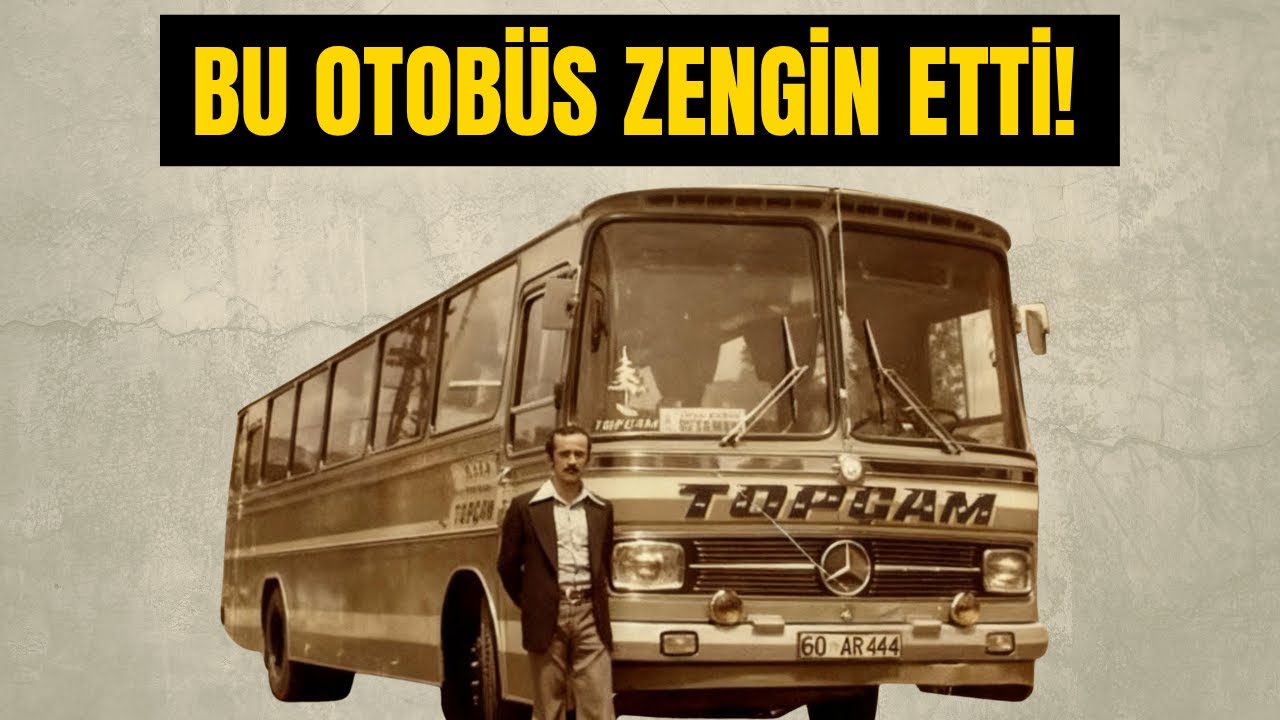 Otomarsan O 302  | Sahiplerini Zengin Eden Otobüs