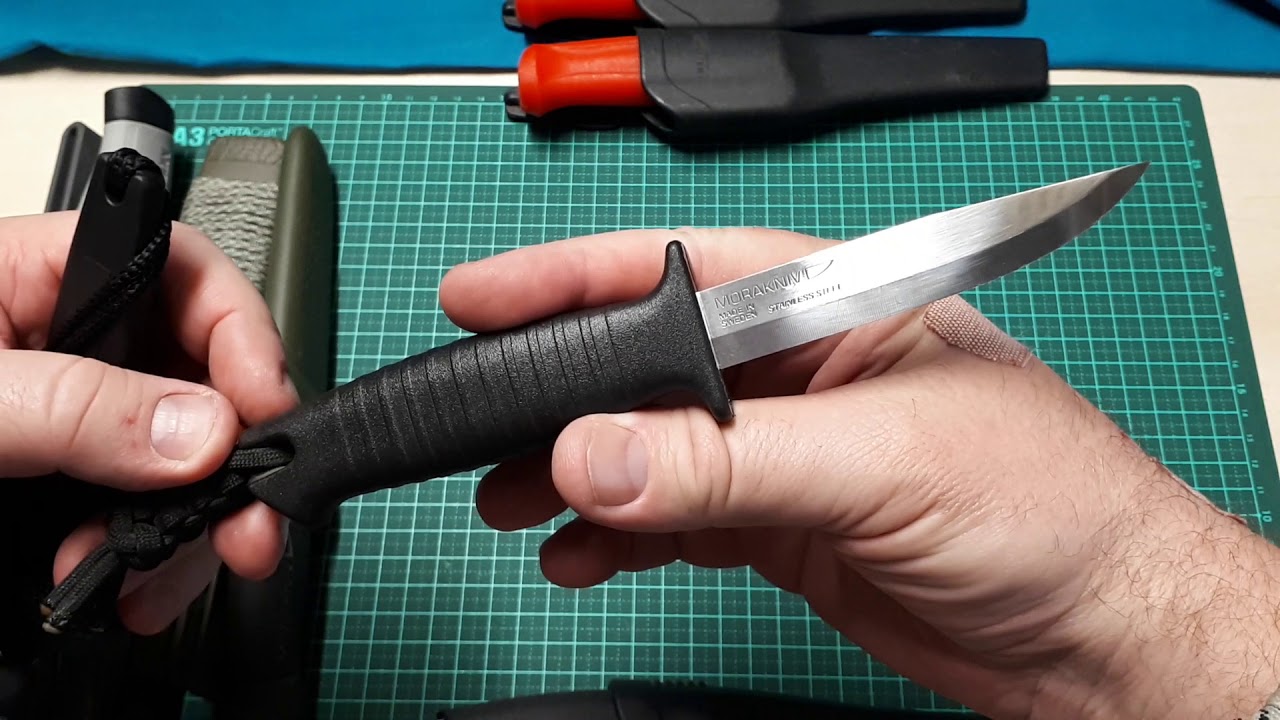 collection Mora knives