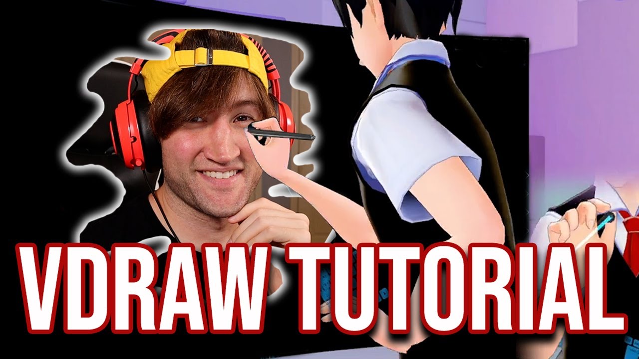 How to Set Up VDraw || OBS Guide and Tutorial