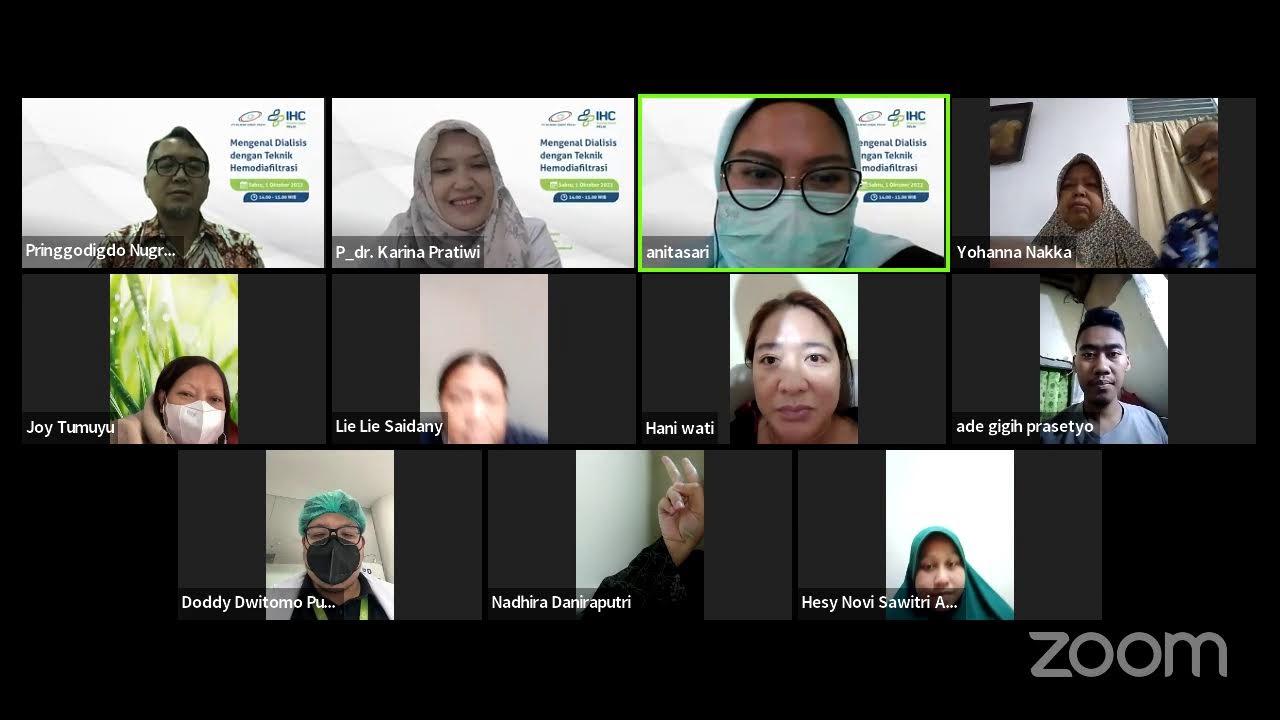 Mengenal Dialisis dengan teknik Hemodiafiltrasi