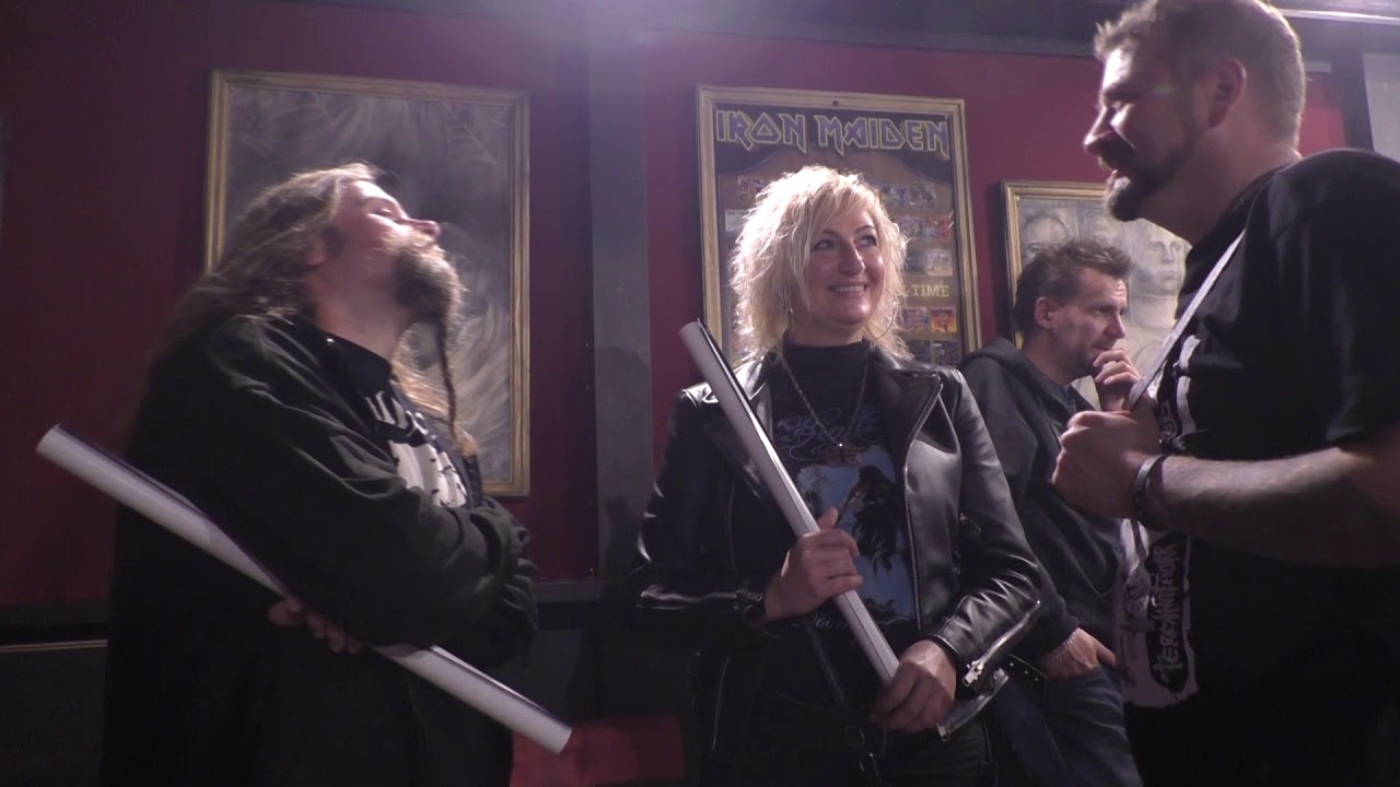 Autogramiáda Temné kořeny ROOT / Collection of Black Roses BigBoss Band 29.9.2017