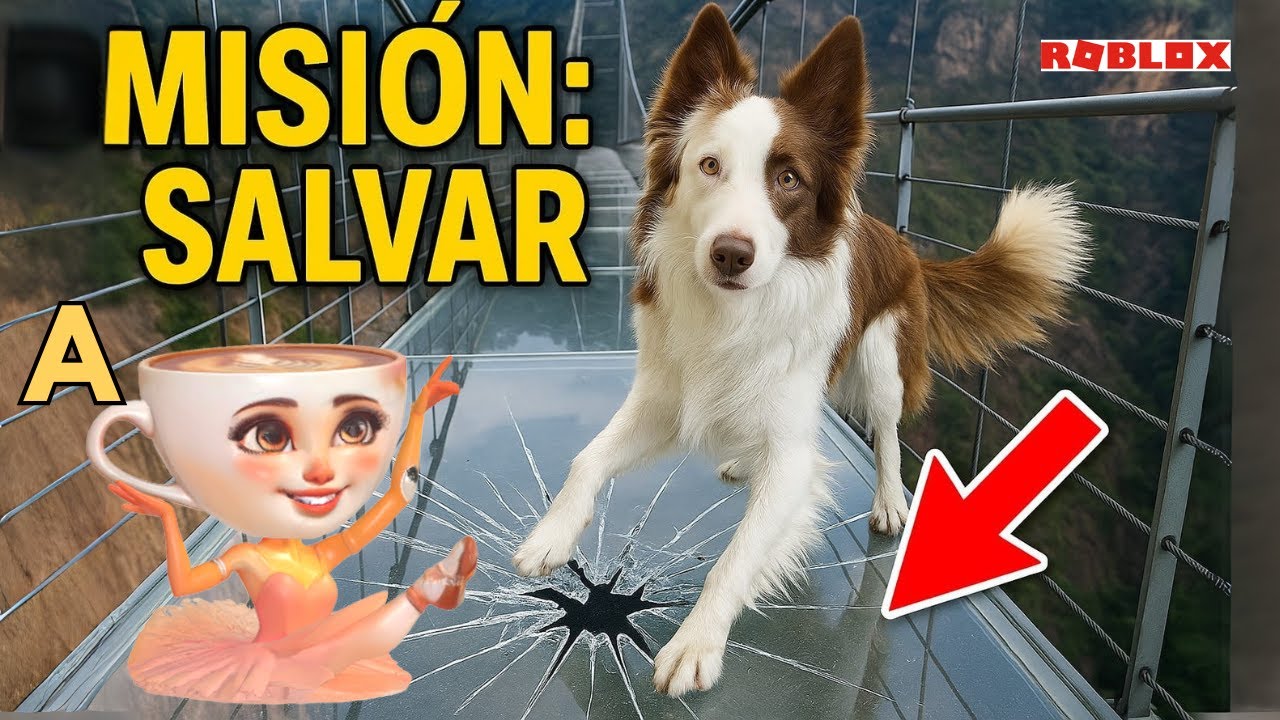 😵 ME JUEGO LA VIDA para SALVAR a CAPUCCINA BAILARINA en ROBLOX