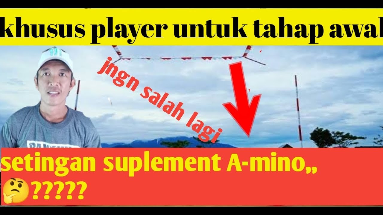 CARA PEMBERIAN SUPLEMENT A-MINO UNTUK MERPATI PLAYER