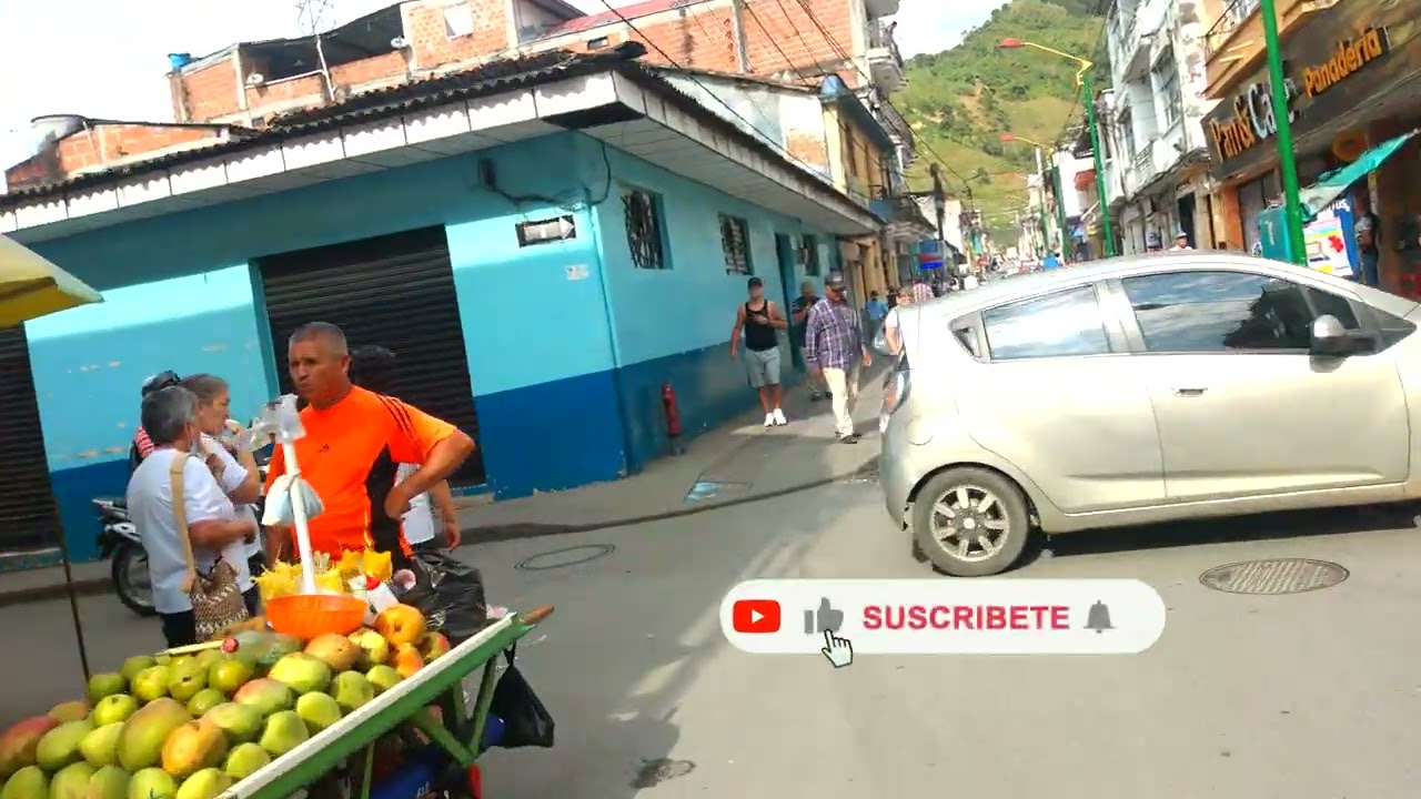 Calles principales de Chinchiná