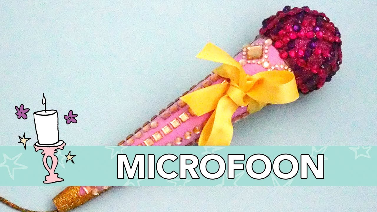 Disco Microfoon - DIY | Jill