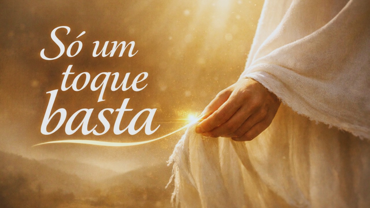 TOQUE PELA FÉ | OUÇA AGORA se nada mais faz sentido (BENÇÃO)