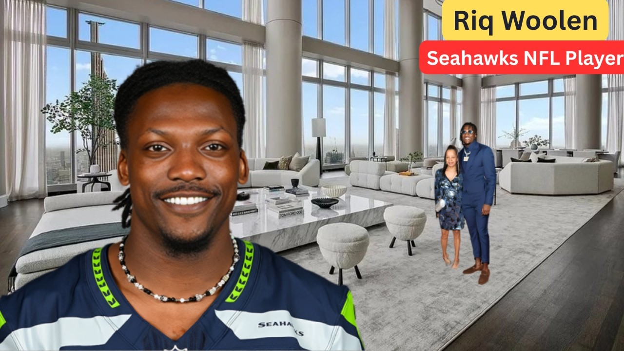 Meet Seattle Seahawks` Cornerback Riq Woolen`s Girlfriend, Family, Career, Lifestyle And Net Worth