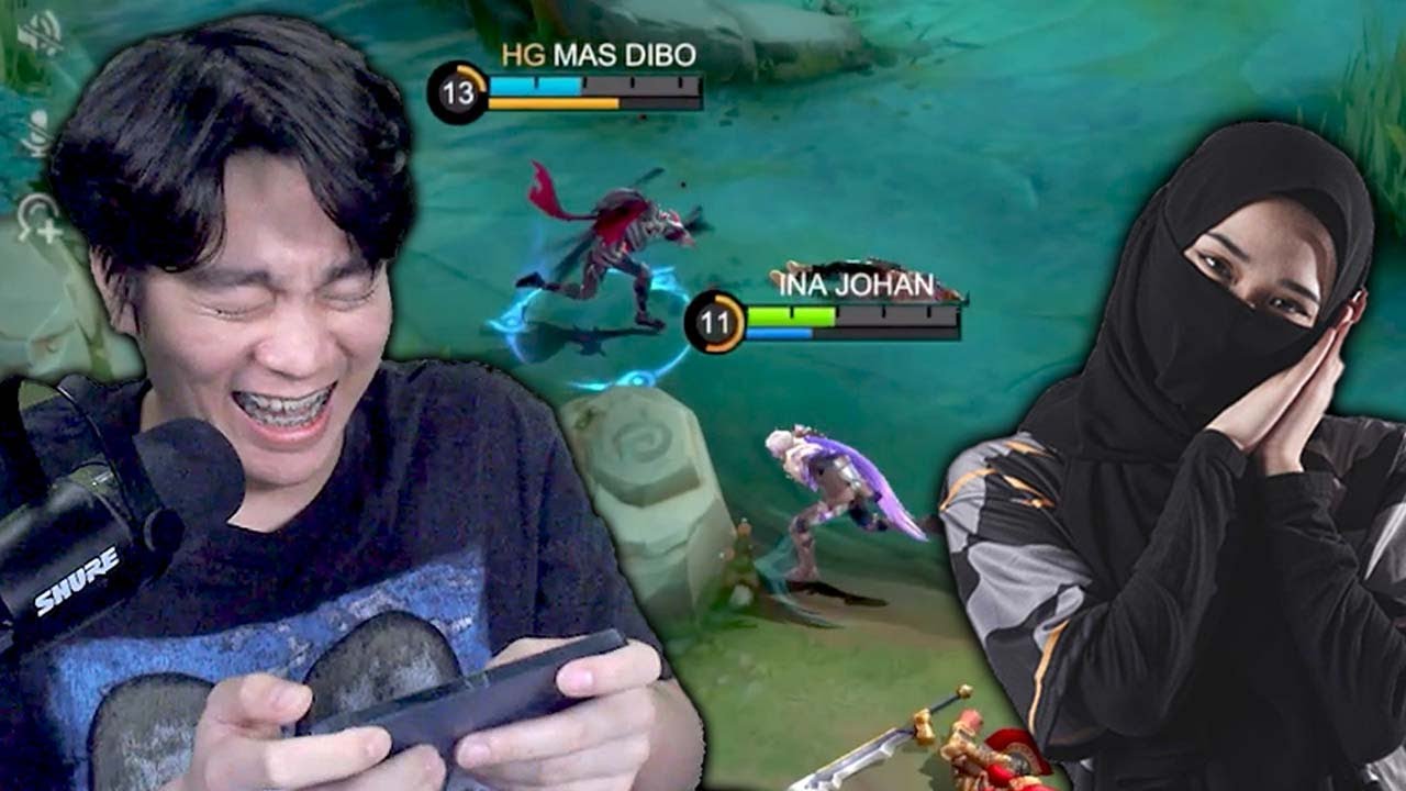 Combo Terkuat Duo Assassin Bareng Dibo, Musuh Auto Terbirit-birit!! - Mobile Legends