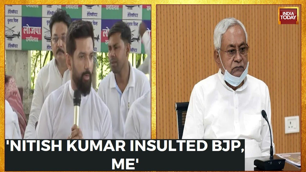 'My Predictions Stand Right': Chirag Paswan Hits Out At Nitish Kumar After JDU Chief Dumps BJP