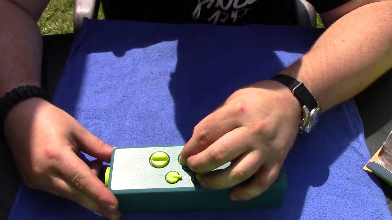 Kurbelradio, Lampe und Powerbank von Tchibo