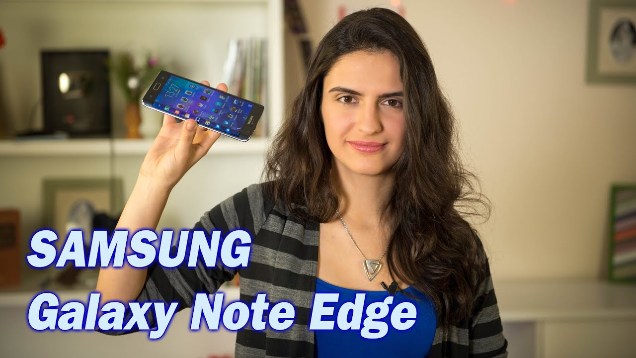 Samsung Galaxy Note Edge: обзор смартфона