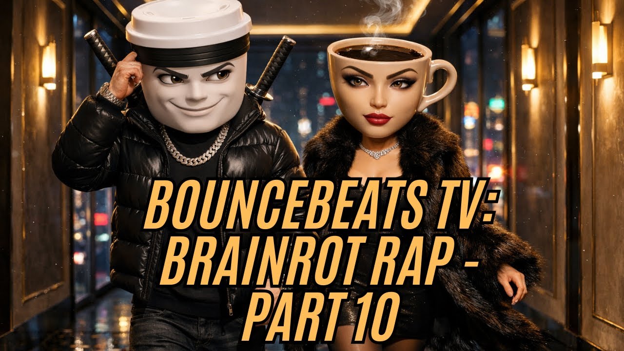 BounceBeats TV | Brainrot Rap - Part 10 (Official Video)