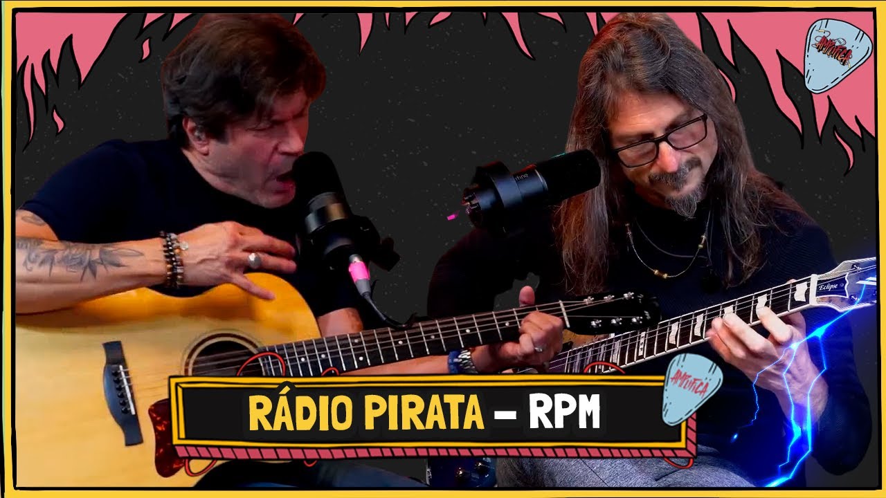 PAULO RICARDO toca RÁDIO PIRATA