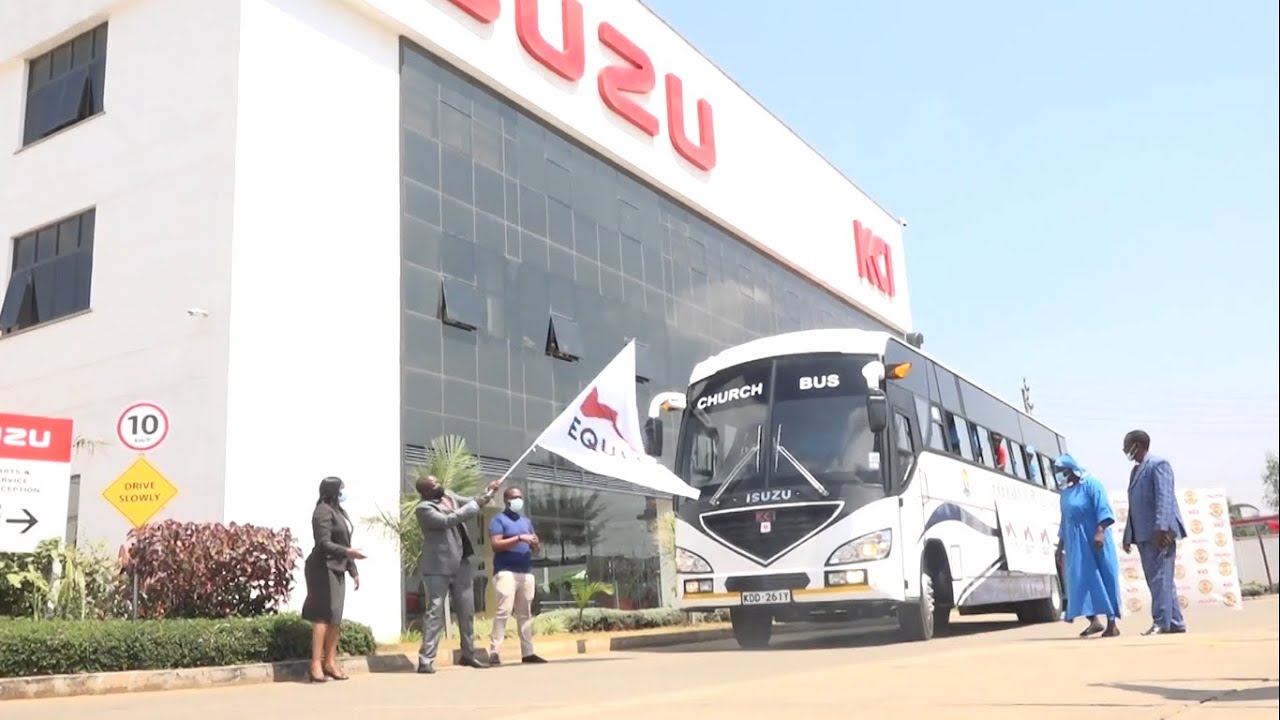 Kenya Coach Industries providing vehicles for local road conditions