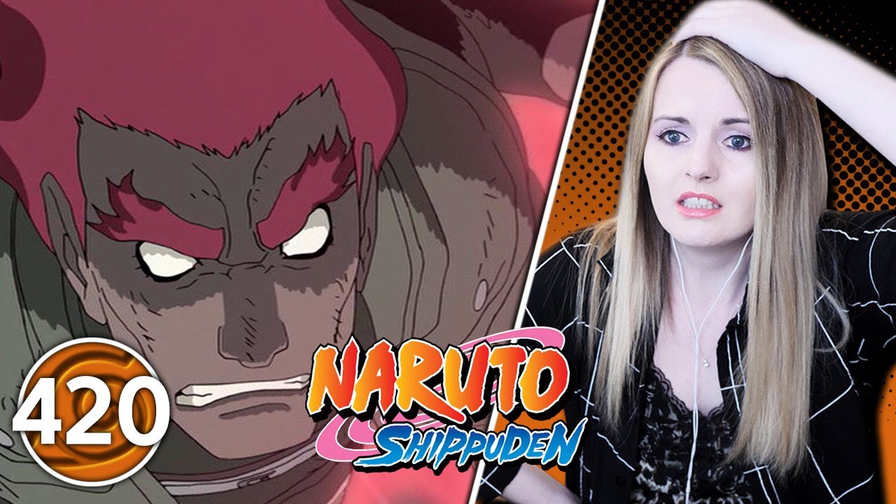 The Eight Inner Gates - Naruto Shippuden Episode 420 Reaction