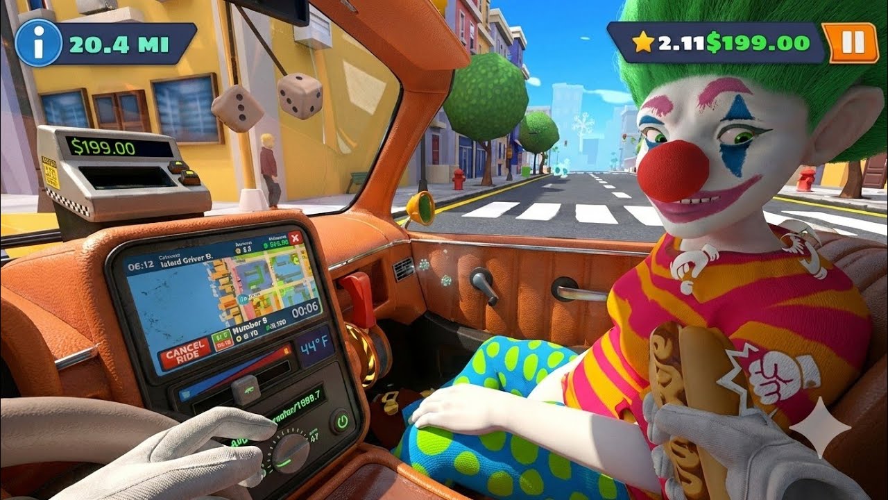 I Worst Taxi Driver Ever?! 💀🚕 I Am Taxi Driver Funny Chaos Gameplay 