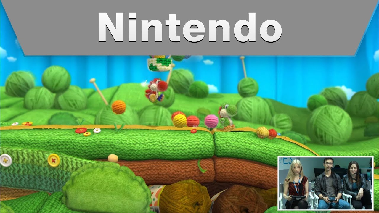 Nintendo Treehouse: Live @ E3 2014 -- Day 2: Yoshi's Woolly World