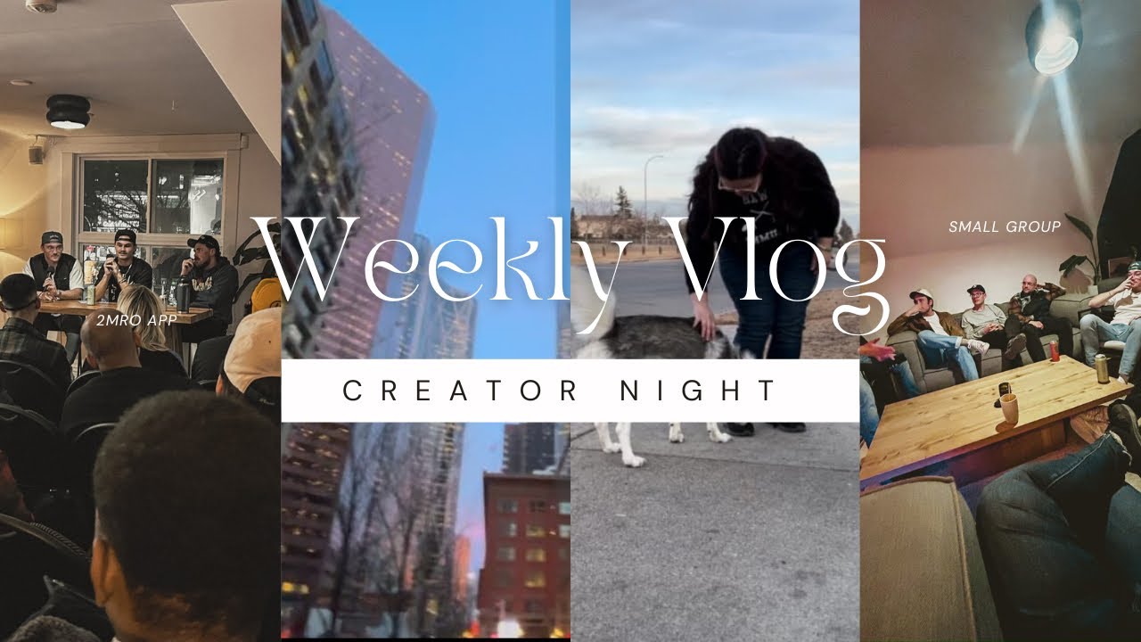 Vlog #14 | Creator Night W/ House 831 & 2mro App Founders