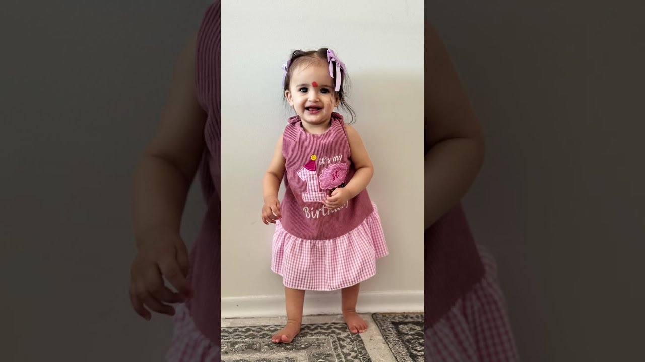 BIRTHDAY VLOG🧁-HAPPY FIRST BIRTHDAY CHHORI❤️