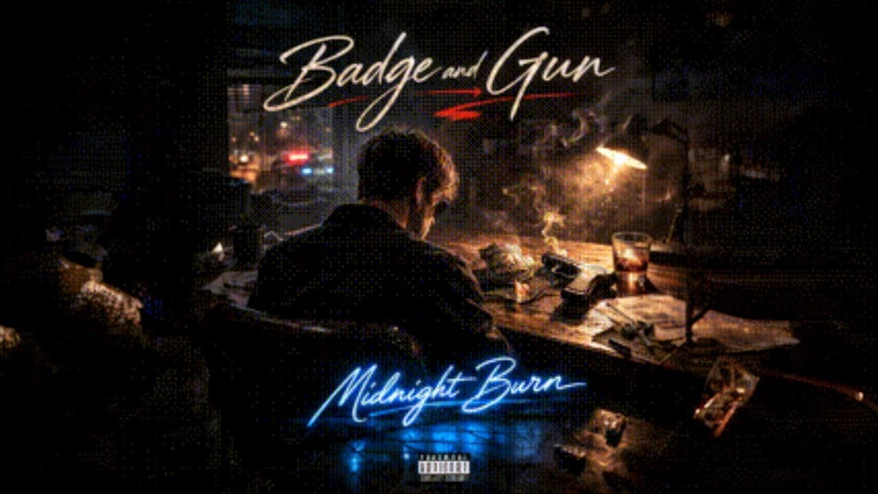 Badge and Gun-Midnight Burn