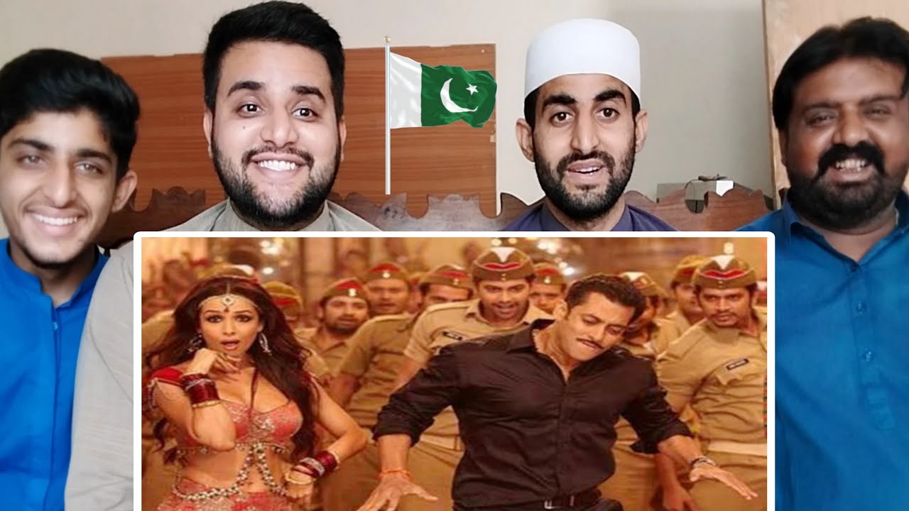 Pakistani Reaction On Munni Badnaam Song 🎵
