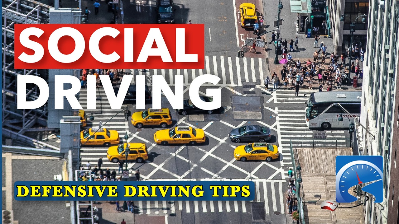 Почему «социальное вождение» является причиной большинства аварий в США (и как его избежать)