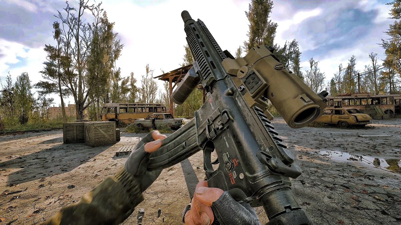 Hunting Bandits in the Deep Woods: Ultra‑Realistic STALKER 2 Combat