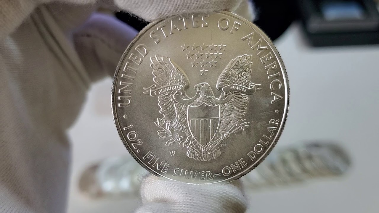 Что случилось с моим знаком монетного двора? Ошибка при хранении серебряных орлов!