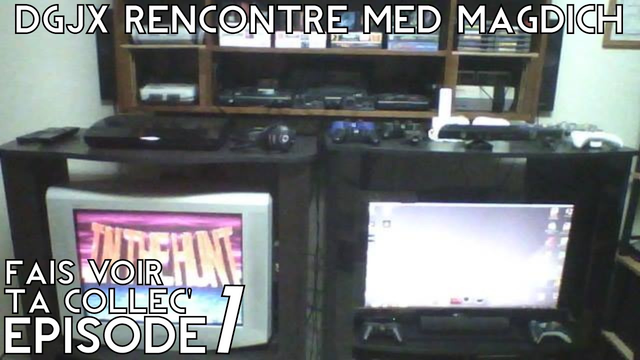 [FaisVoirTaCollec #001] Med Magdich nous présente sa collection de jeux vidéo !