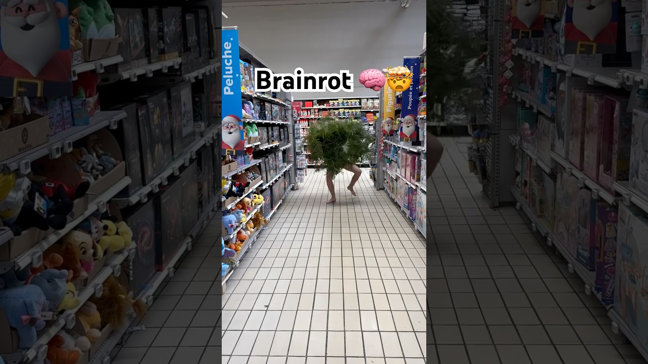 J&rsquo;ai r&eacute;cidiv&eacute; au carrefour Lorient 🤣#brainrot #memes #dankmemes