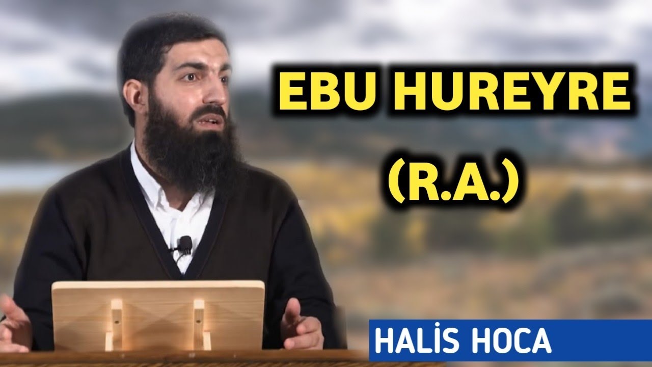 Sahabenin Başarısı ! Ebu Hanzala (Halis Hoca)