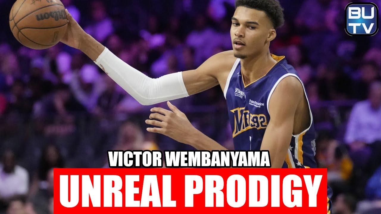 My Reaction First Time Seeing Victor Wembanyama US Debut Highlights!