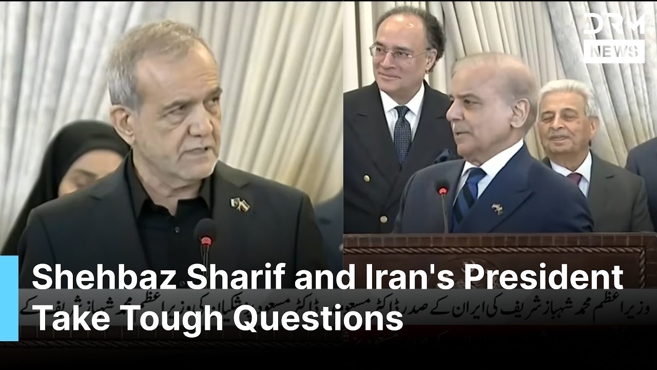 Pakistan PM and Iranian President Face Reporters on Missiles Program, Peace Deal and Security | AC1G