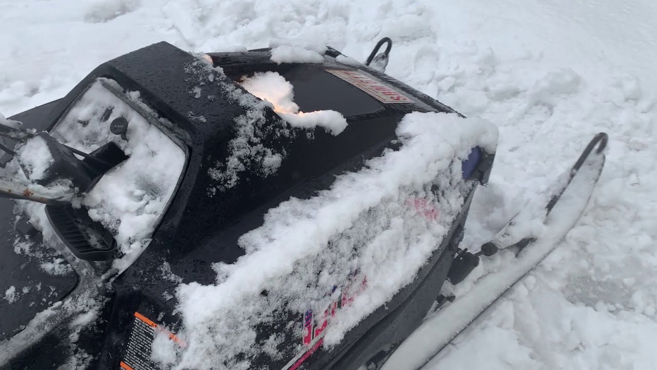 Ремонт снегохода - yamaha bravo - Подвеска, сварка, часть 3 - Завершено