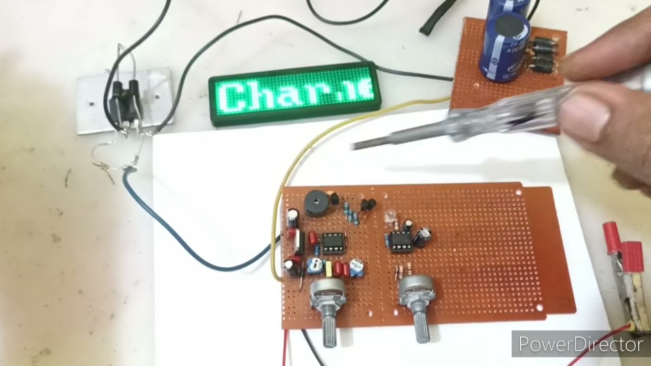 DRIVER IGBT uc3843 + Flip flop ne555  experimen lanjutan