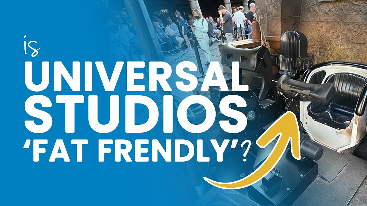 Is Universal Studios Fat Friendly? A Plus-Size Guide