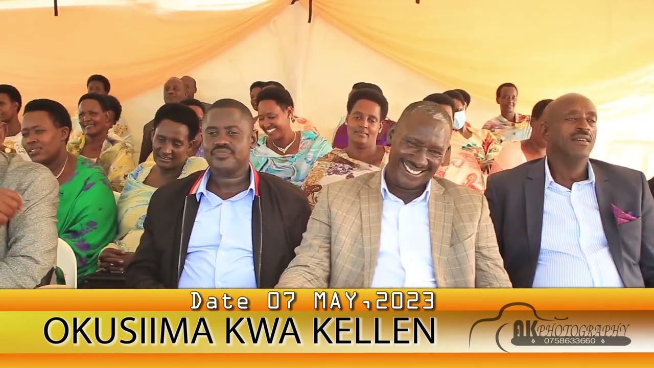 okusiima kwa kellen # photo Akampurira