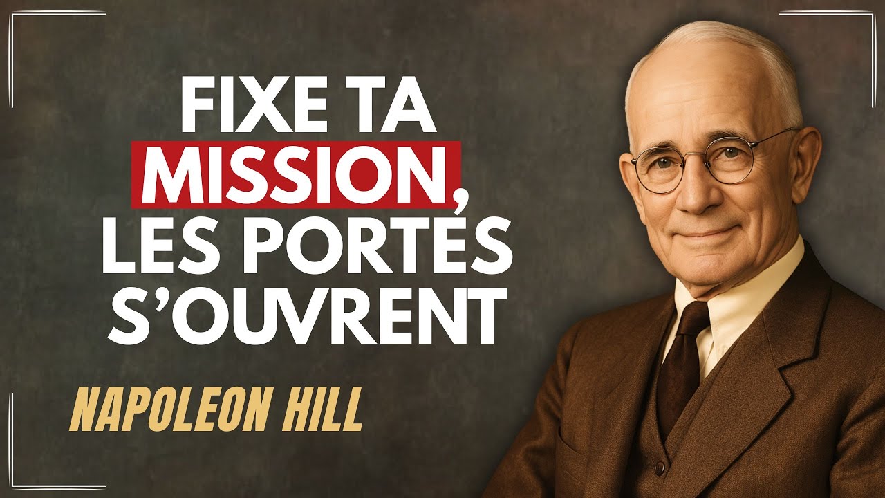 Vision et mission : crée un but divin et attire les opportunités | Napoleon Hill