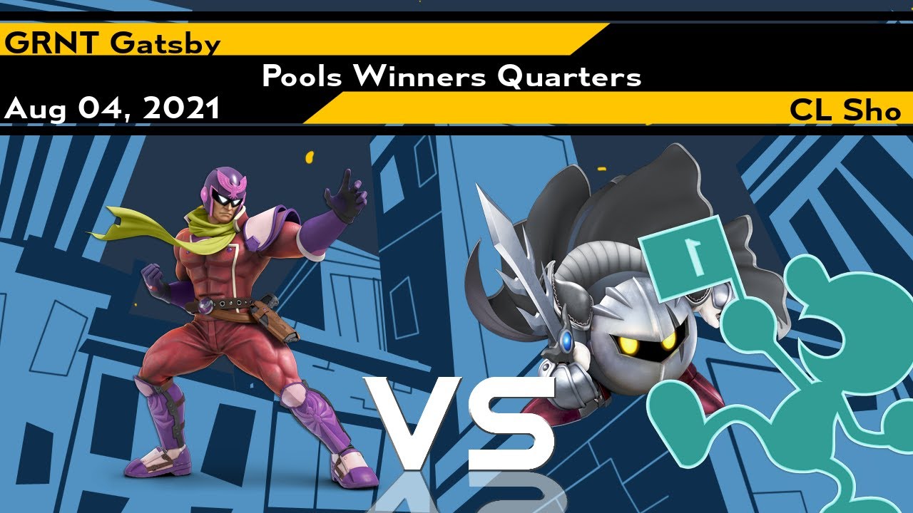 [Smash Ultimate] Xeno210 (Pools Winners Quarters) - GRNT  Gatsby vs CL  Sho
