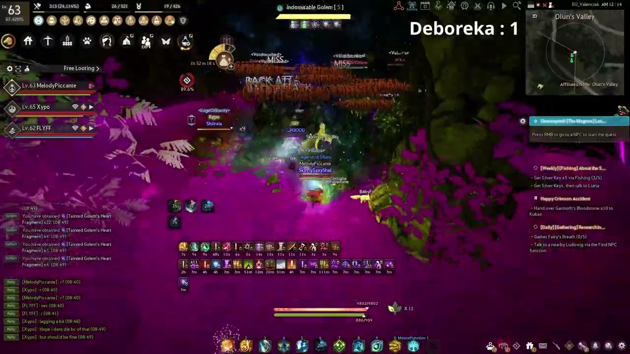 BDO Road Of Merchant Piece of Olun's Valley Shai 315ap 3441 Trash/h Ls blue EP 1